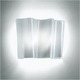 Logico Single Wall Light - Grey / White Logico Single Wall Light - Grey / White