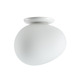 Gregg Piccola Ceiling Flush Mount - Aluminum / White