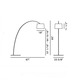 Twiggy Floor Lamp - /