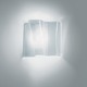 Logico Mini Single Wall Sconce - Grey / White