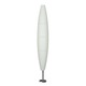 Havana Bassa Floor Lamp - Aluminum / White Havana Bassa Floor Lamp - Aluminum / White