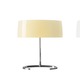 Esa 07 Piccola Table Lamp - Polished Aluminum / Polished Ivory Esa 07 Piccola Table Lamp - Polished Aluminum / Polished Ivory