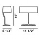 Esa 07 Piccola Table Lamp - /