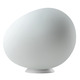 Gregg Piccola Table Lamp - White / White Gregg Piccola Table Lamp - White / White