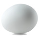 Gregg Media Table Lamp - White / White Gregg Media Table Lamp - White / White