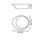 Wagashi Grande FL Wall / Ceiling Mount  -  / 