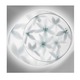 Wagashi Media FL Wall / Ceiling Mount - White Wagashi Media FL Wall / Ceiling Mount - / White