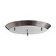 Line Voltage Cluster Round Canopy Satin Nickel - Satin Nickel Line Voltage Cluster Round Canopy Satin Nickel - Satin Nickel /