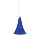 Melrose 2KD Pendant - Satin Nickel / Blue-Violet Melrose 2KD Pendant - Satin Nickel / Blue-Violet