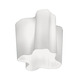Logico Single Ceiling Mount - Grey / White Logico Single Ceiling Mount - Grey / White