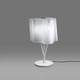 Logico Table Lamp - Grey / White Logico Table Lamp - Grey / White