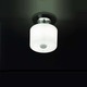 Funghi Wall / Ceiling Mount - Chrome / White/Grey