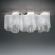 Logico Triple Linear Ceiling - Grey / White Logico Triple Linear Ceiling - Grey / White