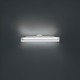 Talo Fluorescent High Output Wall Light - Silver Grey Talo Fluorescent High Output Wall Light - Silver Grey /