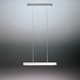 Talo Linear Suspension Light - Silver / 