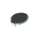 Honeycomb MR16 Clip - Silver / 