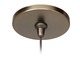 FJ 4 Inch Round Flush Canopy