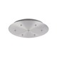FJ 20 Inch Round 7 Light Canopy