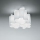 Logico Mini Triple Nested Ceiling Mount Logico Mini Triple Nested Ceiling Mount