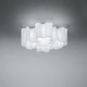 Logico Mini Quad Nested Ceiling Mount Logico Mini Quad Nested Ceiling Mount