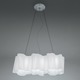Logico Mini Triple Linear Suspension - Grey / White Logico Mini Triple Linear Suspension - Grey / White