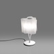 Logico Mini Table Lamp - Grey / White Logico Mini Table Lamp - Grey / White