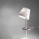 Melampo Table Lamp - Grey / White Melampo Table Lamp - Grey / White
