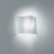 Logico Micro Single Wall Sconce - Grey / White Logico Micro Single Wall Sconce - Grey / White