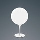 Castore Table Lamp - White / White