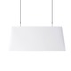 Long Light Suspension - White Long Light Suspension - / White