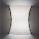 Fama Wall Sconce - White Lacquered Metal / White