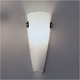 Robbia Half Wall Light - Black / White Robbia Half Wall Light - Black / White