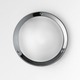 Niki Wall / Ceiling Mount - Polished Steel / Opal Niki Wall / Ceiling Mount - Polished Steel / Opal