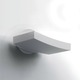 Surf 12 Wall Light - White Surf 12 Wall Light - White /