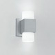 Dupla Halogen Double Wall Light - Grey / White