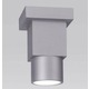 Dupla LED Ceiling Light - Grey / Silver Dupla LED Ceiling Light - Grey / Silver