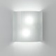 Facet Wall Light - White / Clear Facet Wall Light - White / Clear