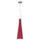 Class Pendant - Grey / Red Bordeaux Class Pendant - Grey / Red Bordeaux