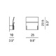 Balios Wall Sconce - /