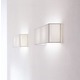 Clavius Wall Sconce - Chrome / White Clavius Wall Sconce - Chrome / White