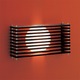 Koshi Wall Sconce - Wenge / White