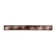 Clavius Wall Sconce - Chrome / Tobacco Clavius Wall Sconce - Chrome / Tobacco