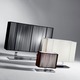 Clavius Table Lamp - Chrome / Tobacco Clavius Table Lamp - Chrome / Tobacco