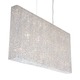 Refrax Strip Suspension - Stainless Steel / Spectra Clear Refrax Strip Suspension - Stainless Steel / Spectra Clear