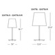 Historical Archive Table Lamp - /