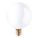 G16.5 Candelabra Base 25W 130V - White G16.5 Candelabra Base 25W 130V - / White