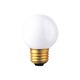 G16.5 Medium Base 25W 125V - White G16.5 Medium Base 25W 125V - / White
