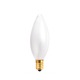B8 Torpedo Candelabra Base 25W 130V -  / Frosted