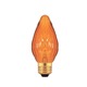F15 Fiesta Medium Base 25W 130V - Amber F15 Fiesta Medium Base 25W 130V - / Amber