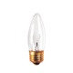 B10 Torpedo Medium Base 60W 120V - Clear B10 Torpedo Medium Base 60W 120V - / Clear